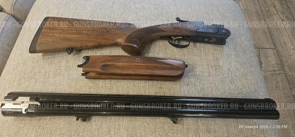 ATA SP Woodcock с калибром 12/70 и коротким стволом длиной 610 мм. 