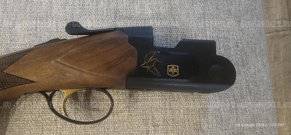 ATA SP Woodcock с калибром 12/70 и коротким стволом длиной 610 мм. 
