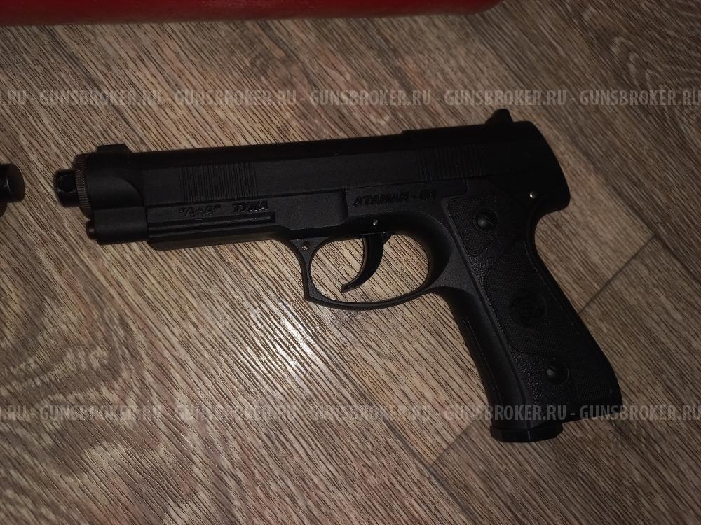 Атаман м-1 два