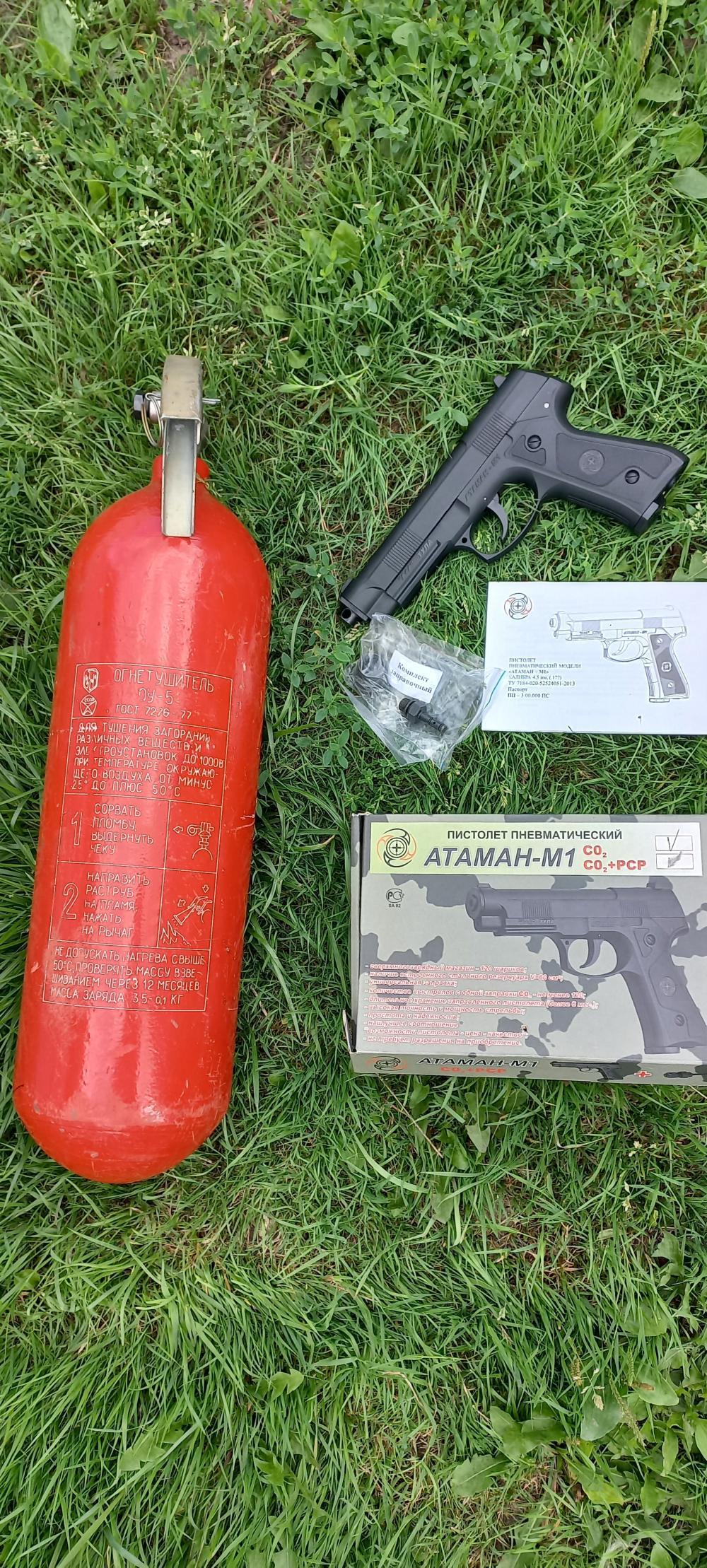 Атаман М1
