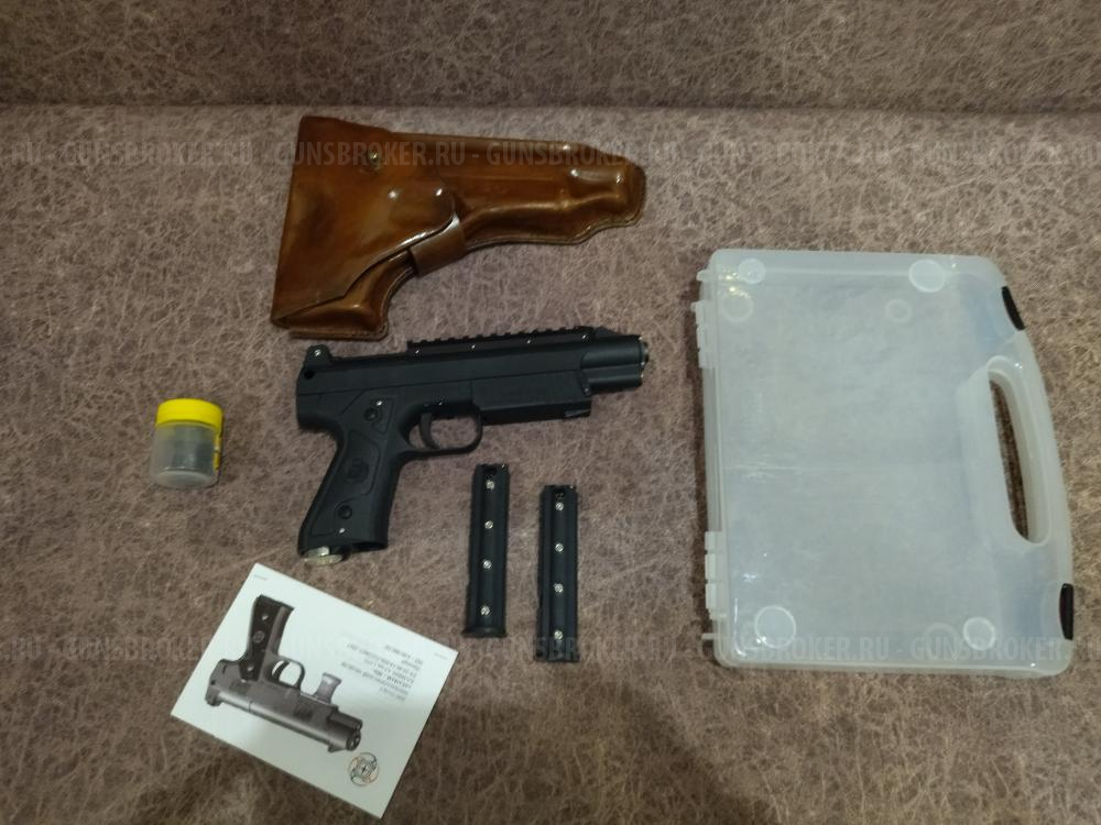 Атаман-М2 с цевьем 4,5 мм