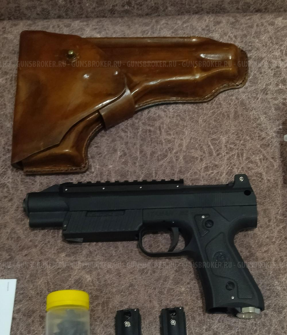 Атаман-М2 с цевьем 4,5 мм