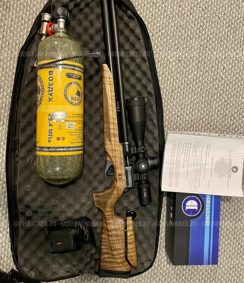 Ataman m20 641w + discovery hd gen 2 5-30*56 + баллон 6.7л