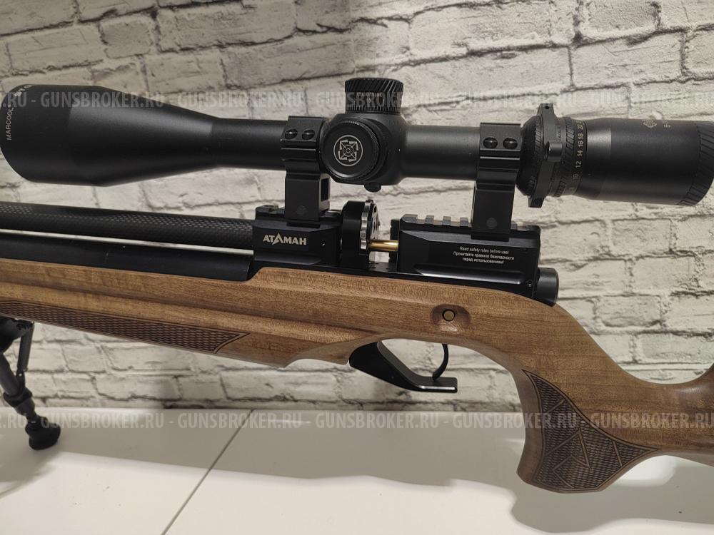 Атаман М20SD 641W 6.35 Орех, редуктор, полнотел