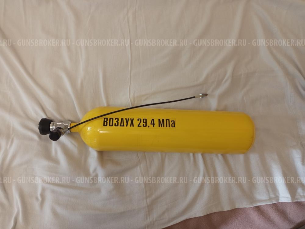 Атаман M2R Tactic с оптическим прицелом Leapers 6-24x50
