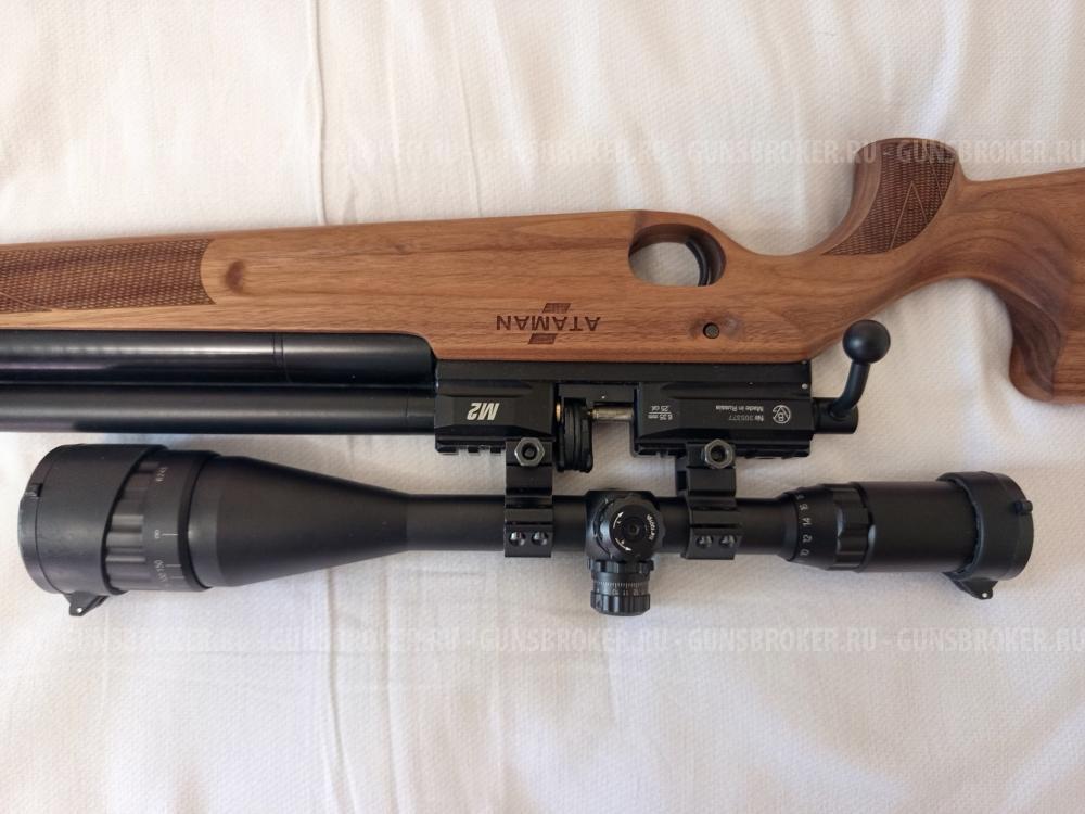 Атаман M2R Tactic с оптическим прицелом Leapers 6-24x50