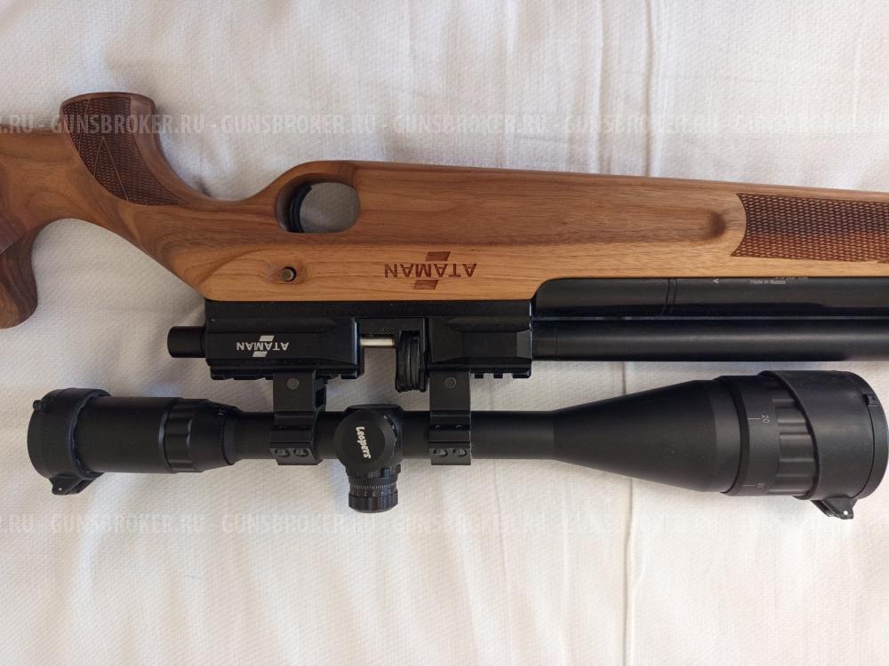 Атаман M2R Tactic с оптическим прицелом Leapers 6-24x50