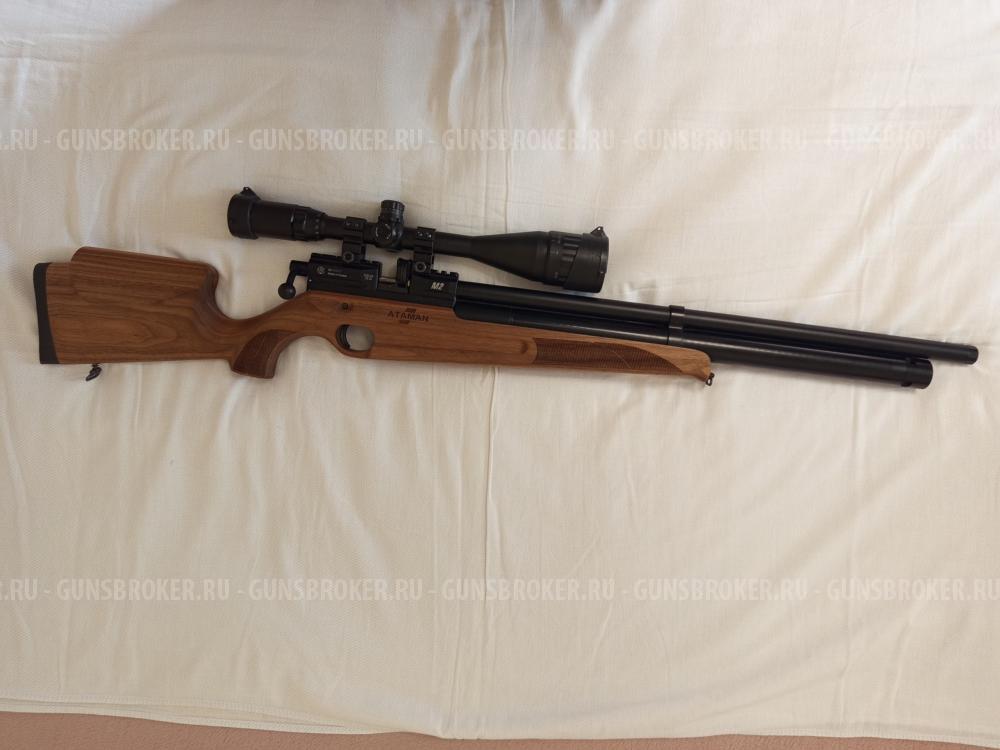 Атаман M2R Tactic с оптическим прицелом Leapers 6-24x50