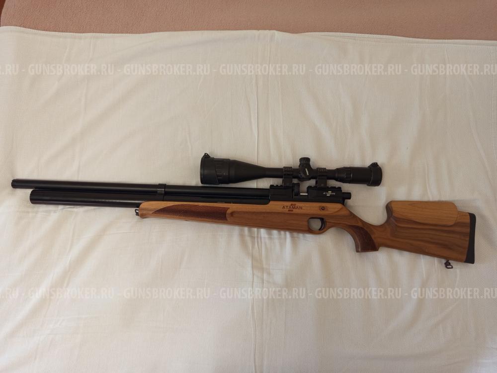 Атаман M2R Tactic с оптическим прицелом Leapers 6-24x50