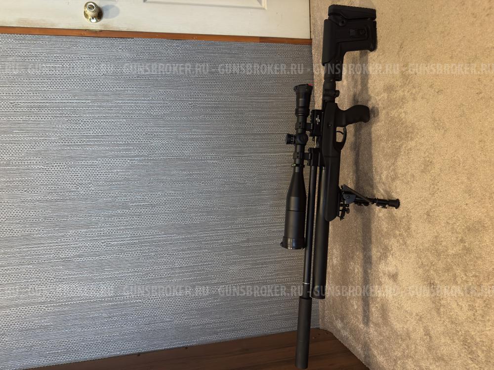 ATAMAN M2R Ultra cal. 6,35 в тюнинге!