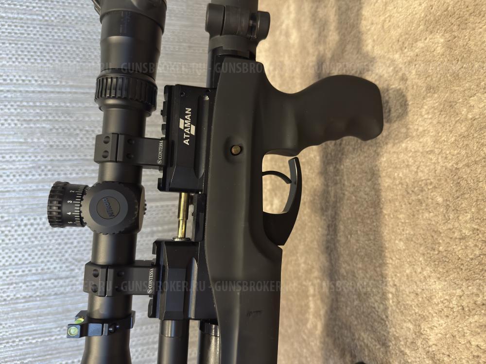 ATAMAN M2R Ultra cal. 6,35 в тюнинге!