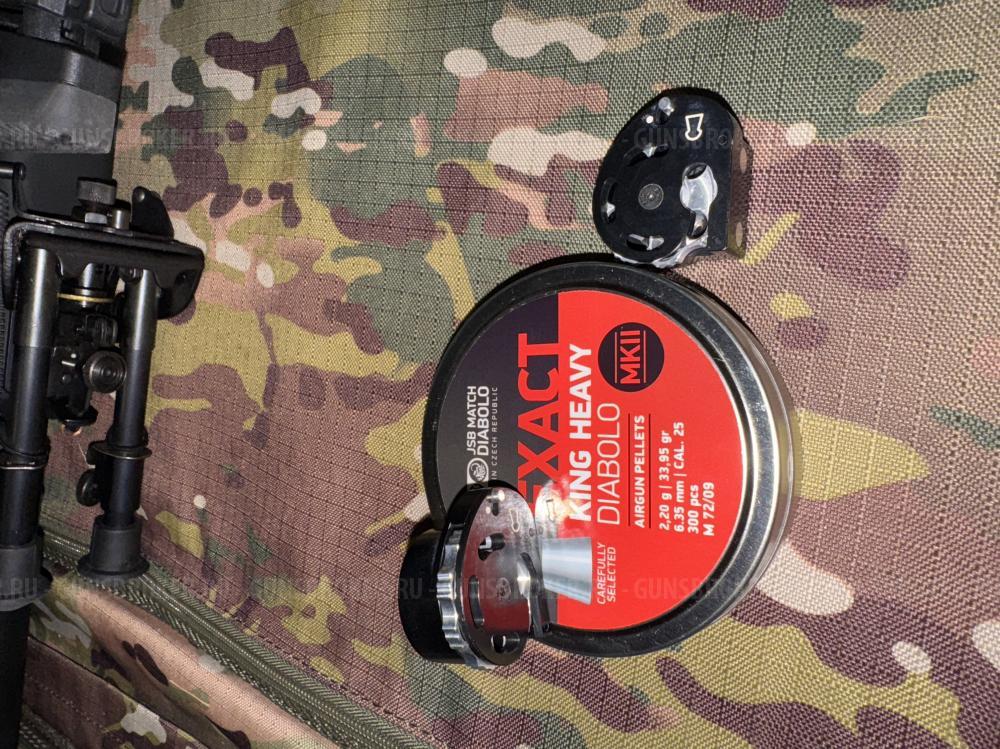 ATAMAN M2R Ultra cal. 6,35 в тюнинге!