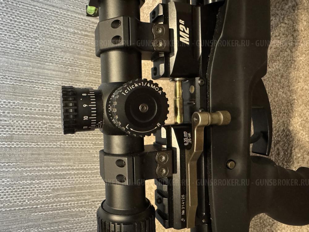 ATAMAN M2R Ultra cal. 6,35 в тюнинге!