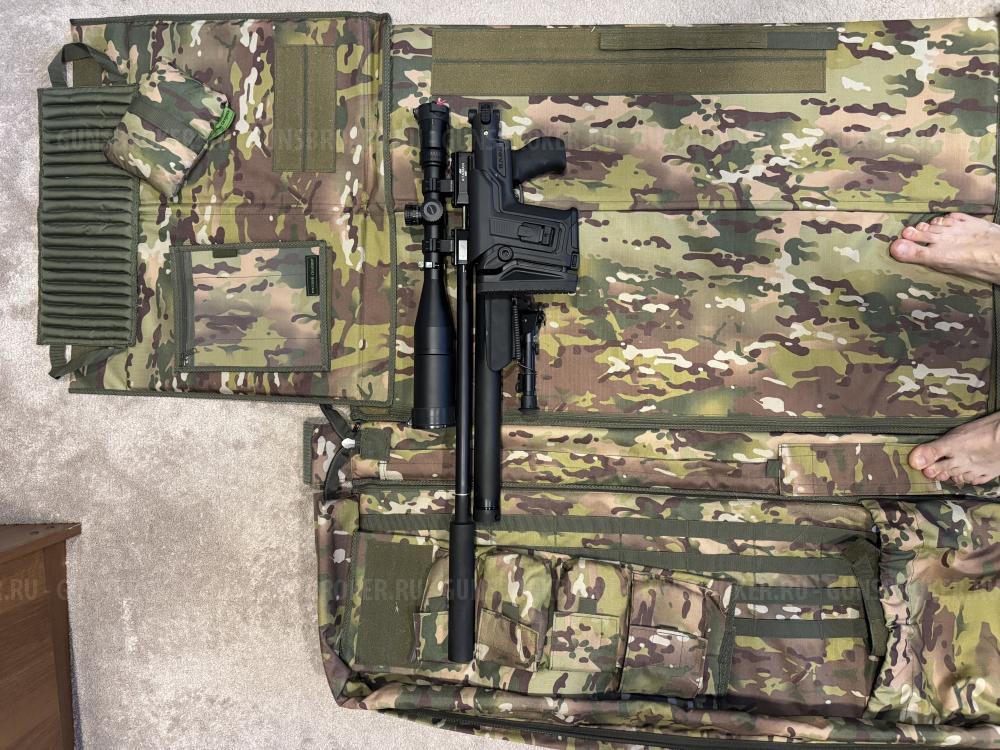 ATAMAN M2R Ultra cal. 6,35 в тюнинге!