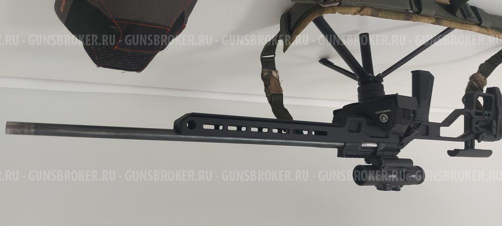 Ataman ME-16 22LR в кастомной ложе