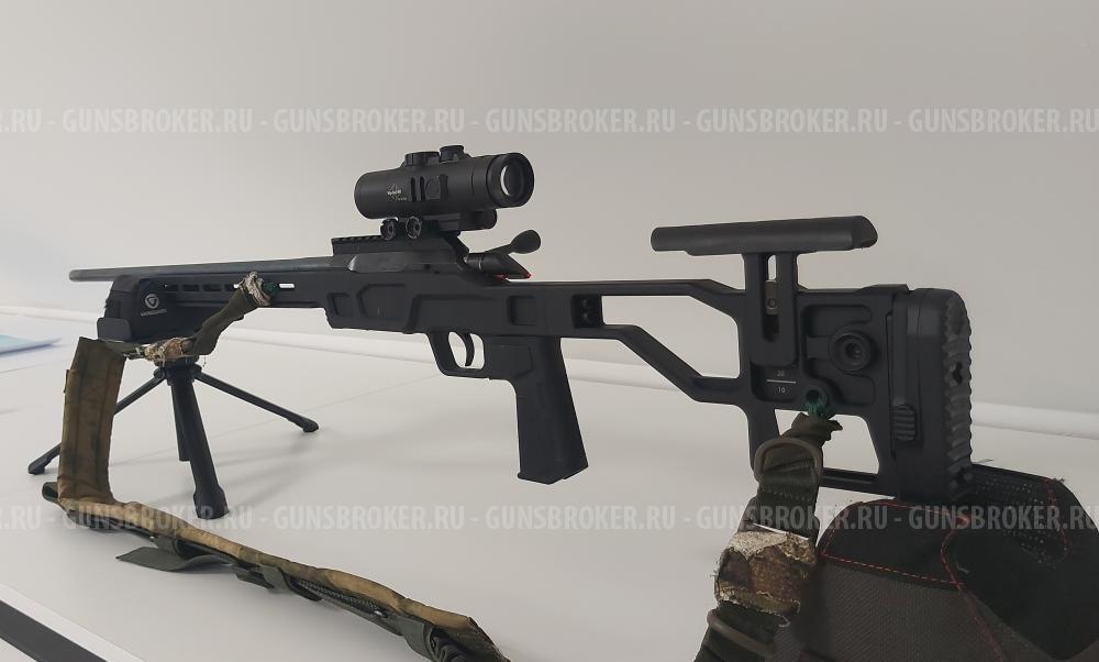 Ataman ME-16 22LR в кастомной ложе