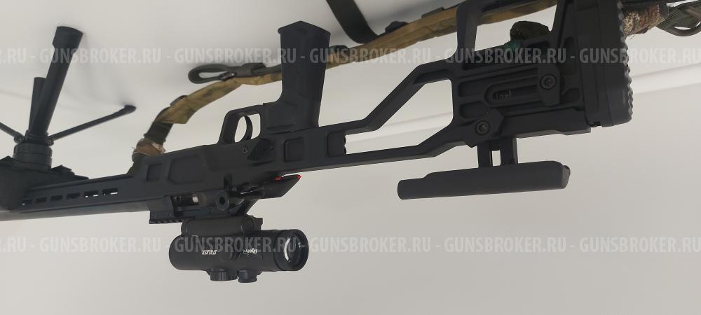 Ataman ME-16 22LR в кастомной ложе