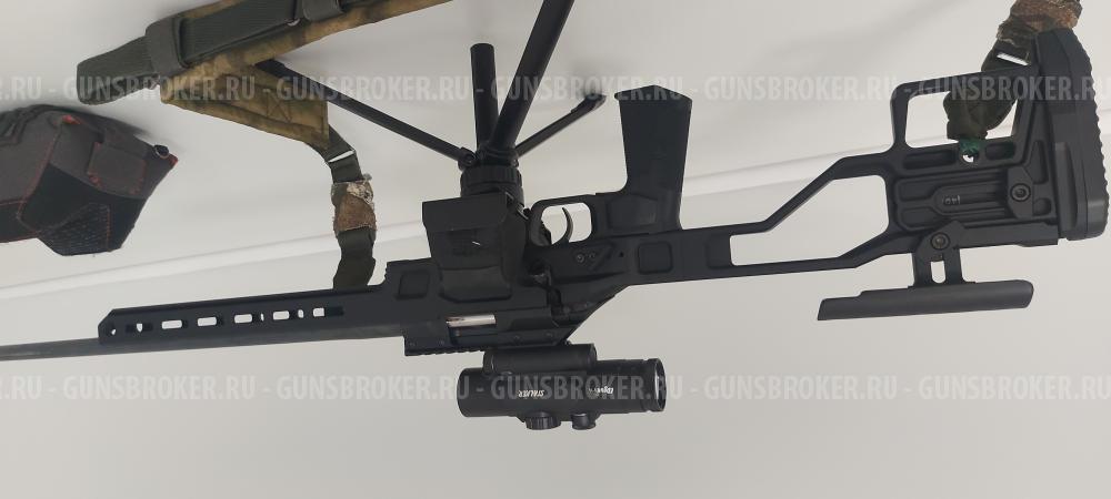 Ataman ME-16 22LR в кастомной ложе