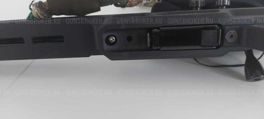 Ataman ME-16 22LR в кастомной ложе