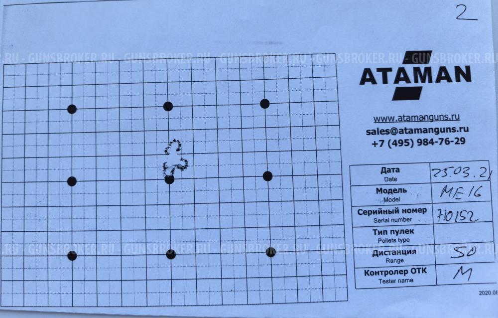Атаман МЕ16