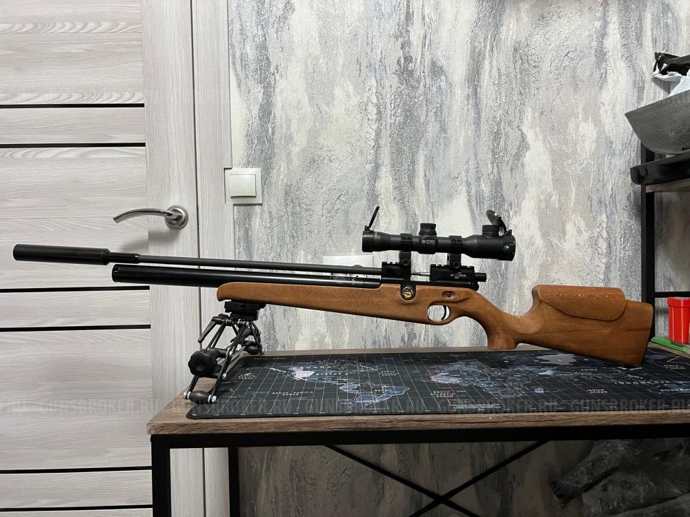 Атаман мл15 6.35 комплект нов