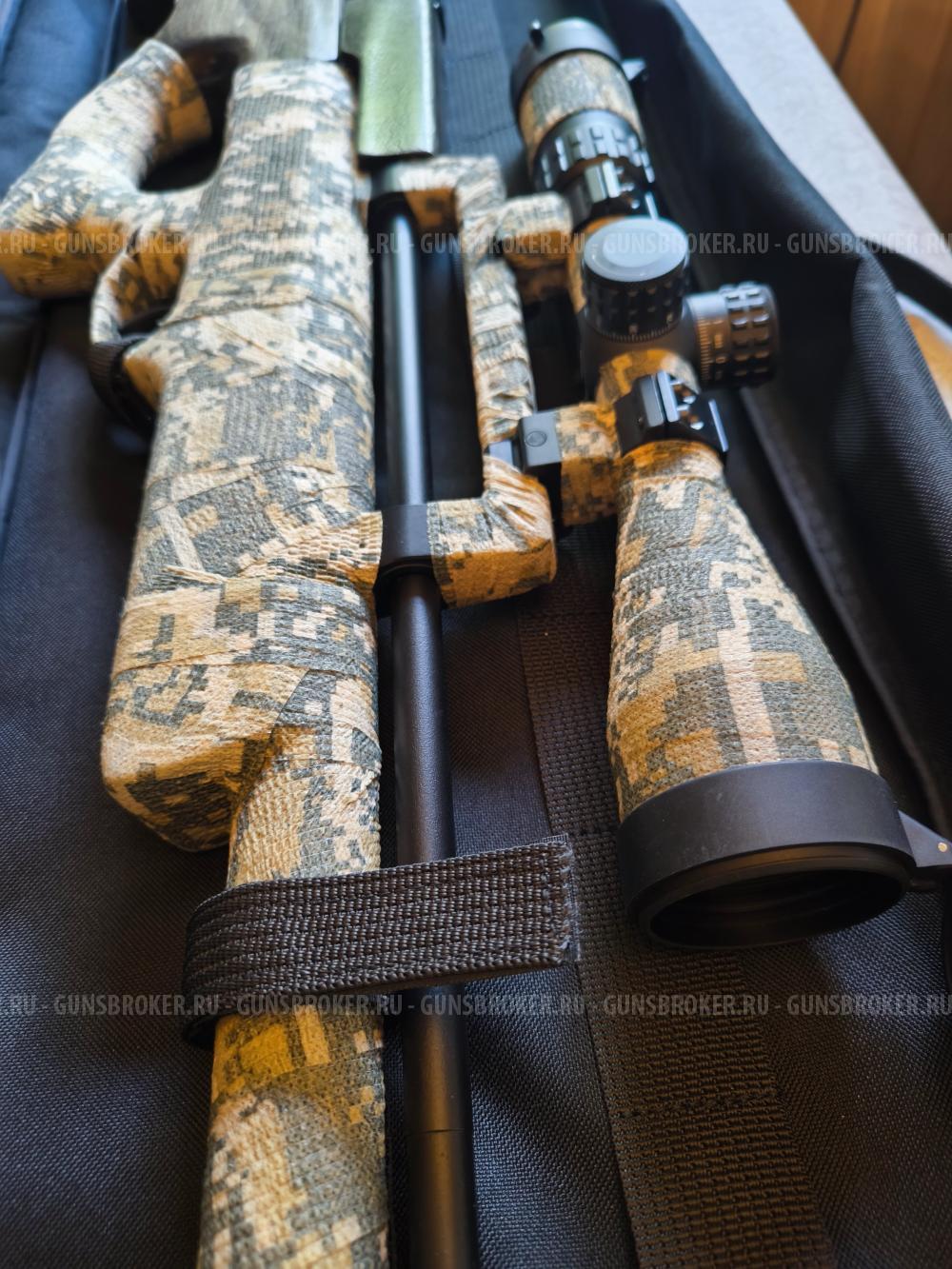 Ataman ML15 B16 6.35 + Veber 4-16x50 SF IR (капсула времени, полный фарш)