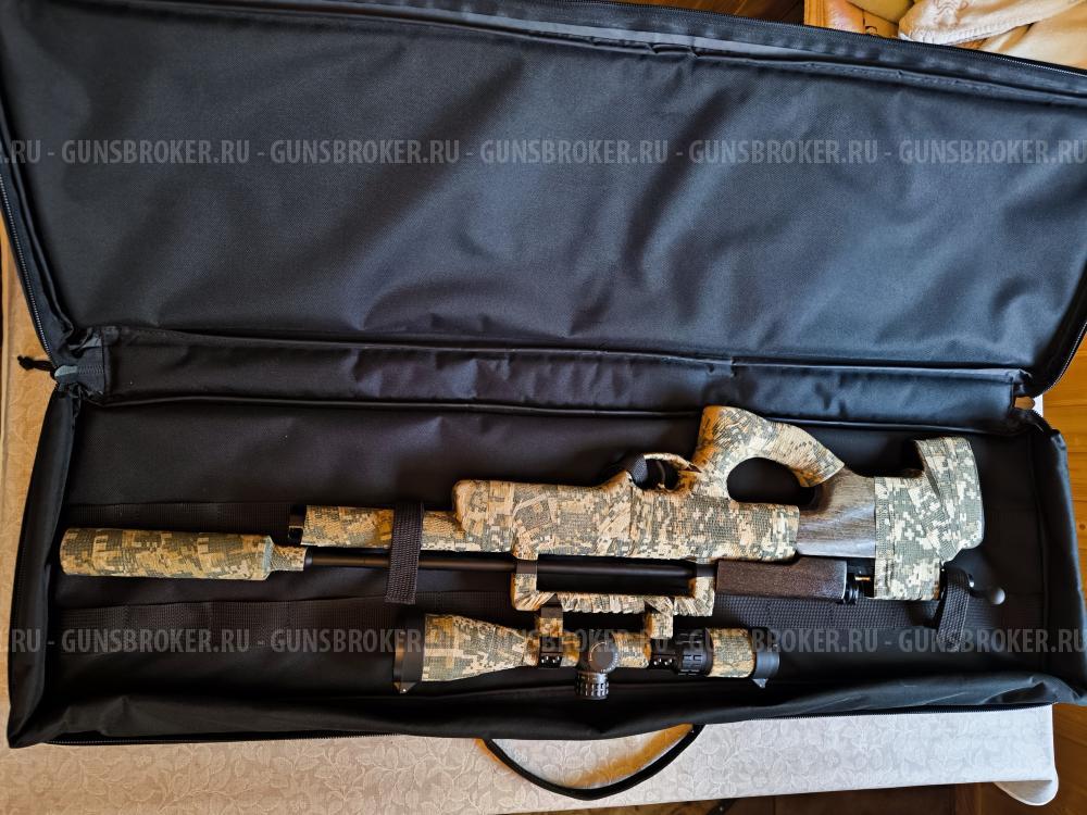 Ataman ML15 B16 6.35 + Veber 4-16x50 SF IR (капсула времени, полный фарш)