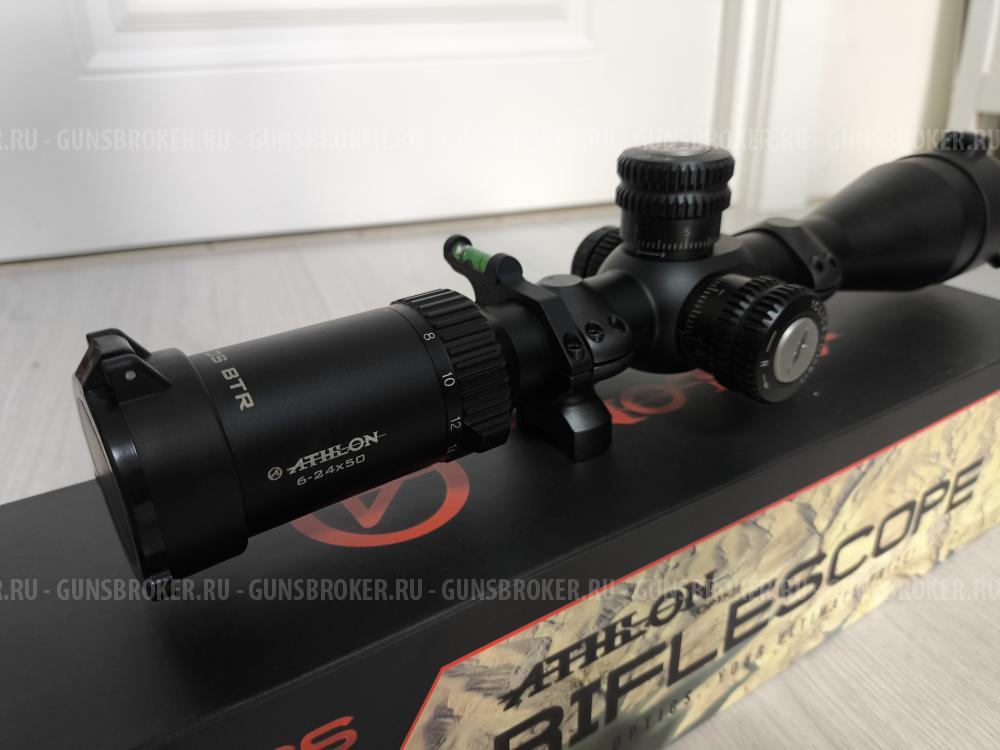 Athlon Optics Helos BTR 6-24x50 APMR FFP IR MIL