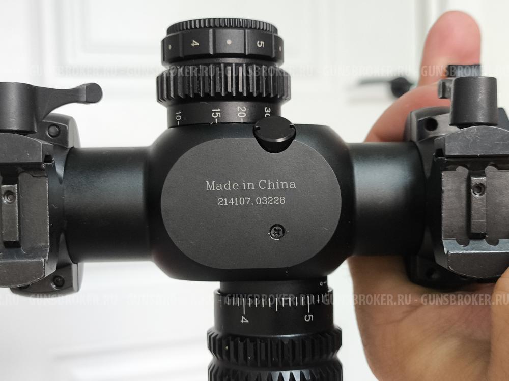 Athlon Optics Helos BTR 6-24x50 APMR FFP IR MIL