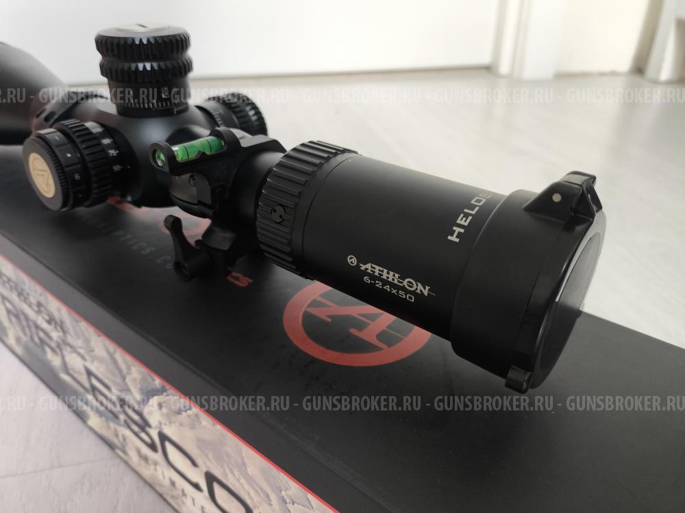 Athlon Optics Helos BTR 6-24x50 APMR FFP IR MIL