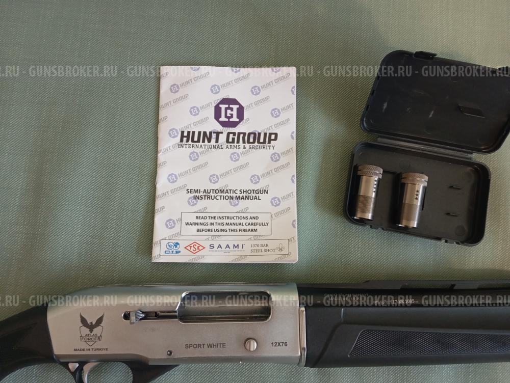 Atlas Forces Sport White 12/76