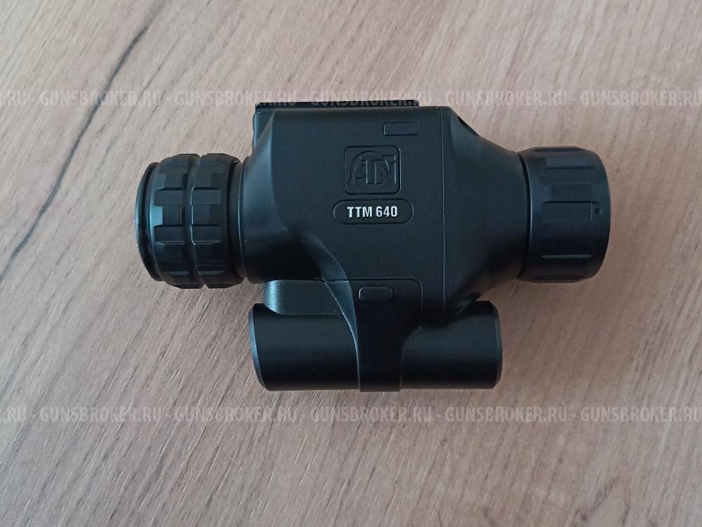 ATN TTM 640 — тепловизионный монокуляр