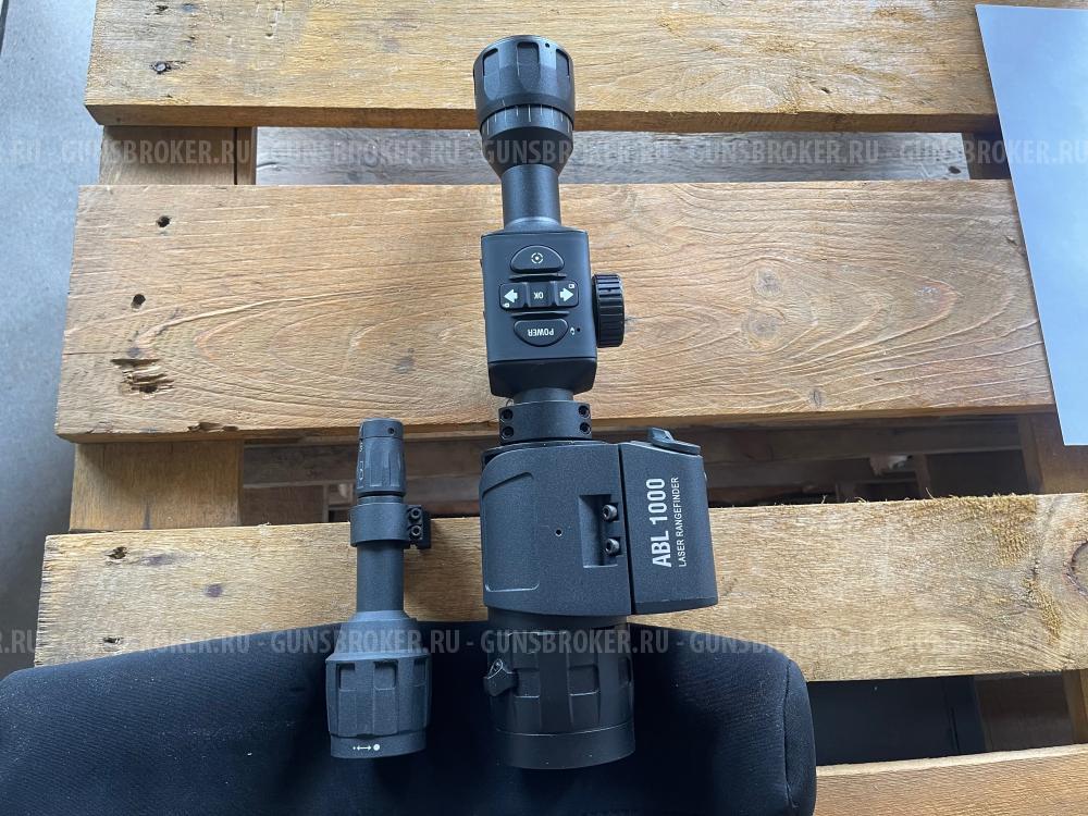 atn x-sight 4k pro 3-14x + ABL 1000