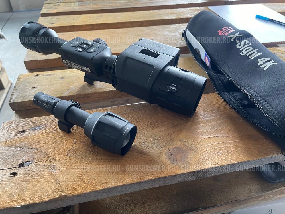 atn x-sight 4k pro 3-14x + ABL 1000