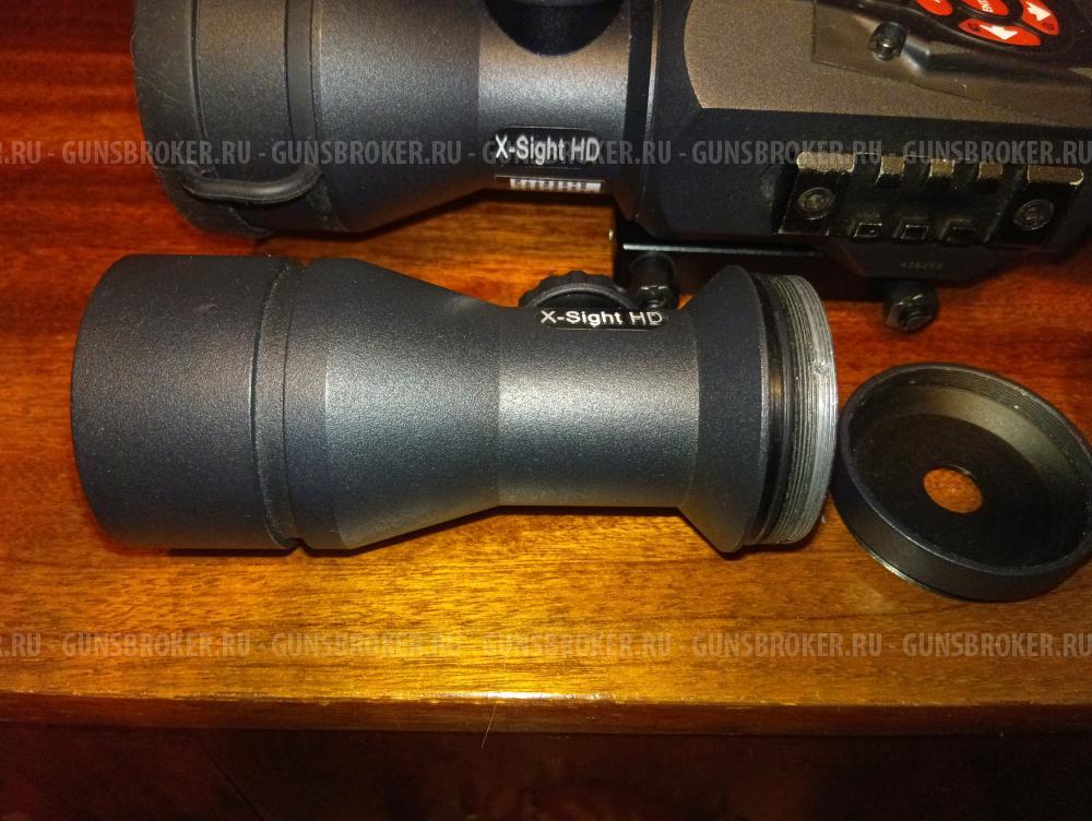 ATN X-sight ll HD 5-20