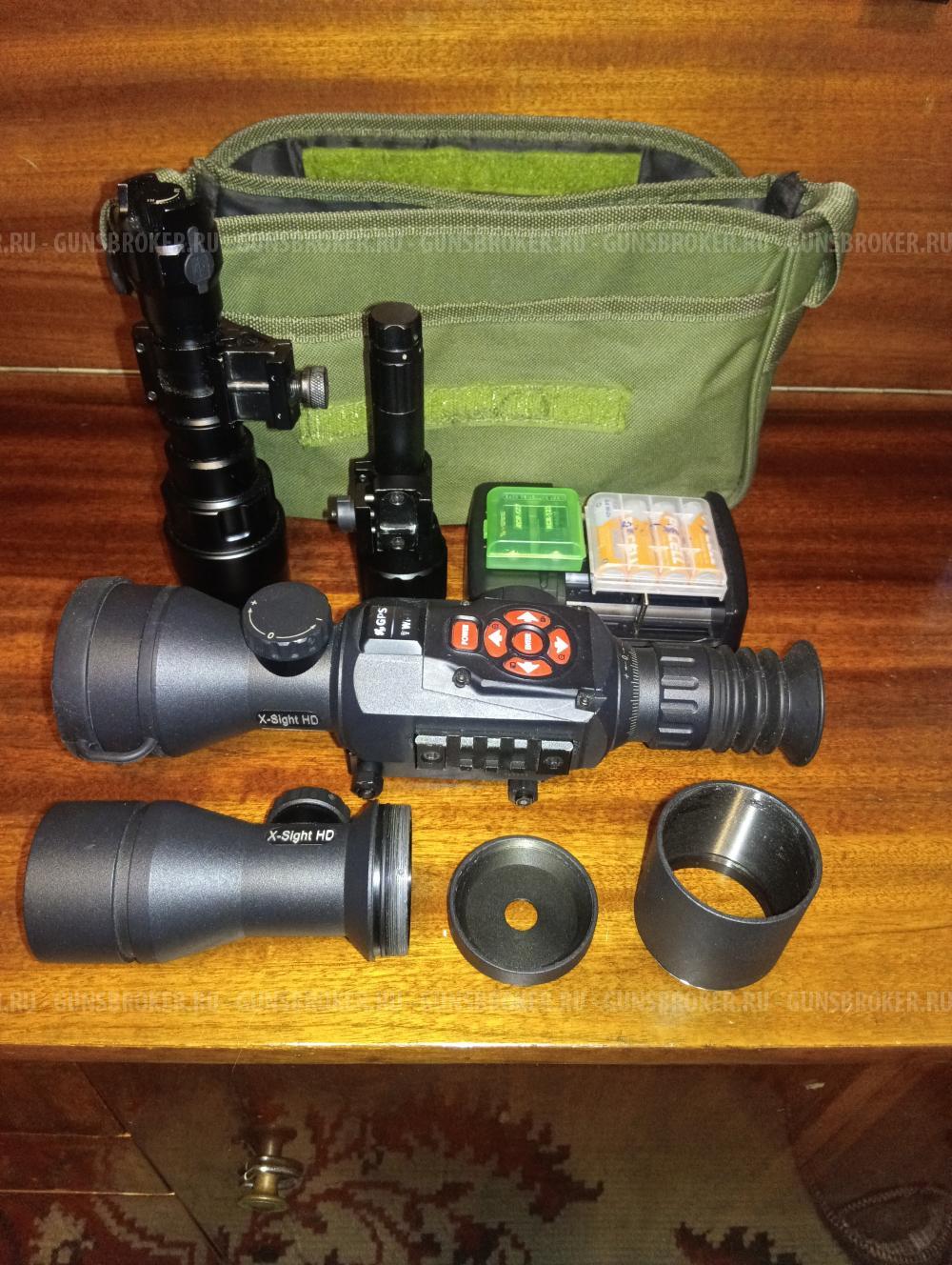 ATN X-sight ll HD 5-20
