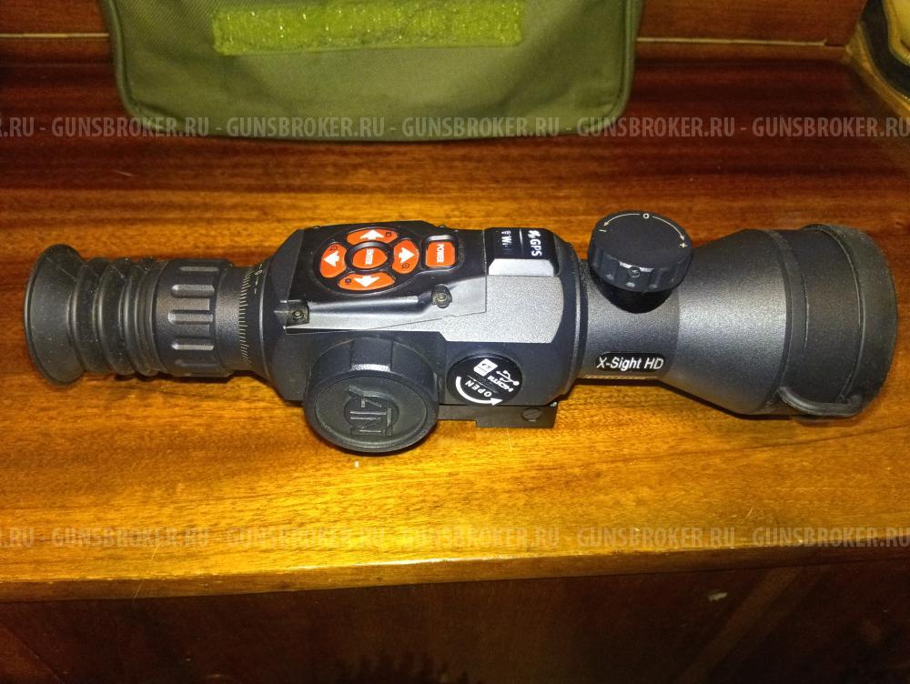 ATN X-sight ll HD 5-20