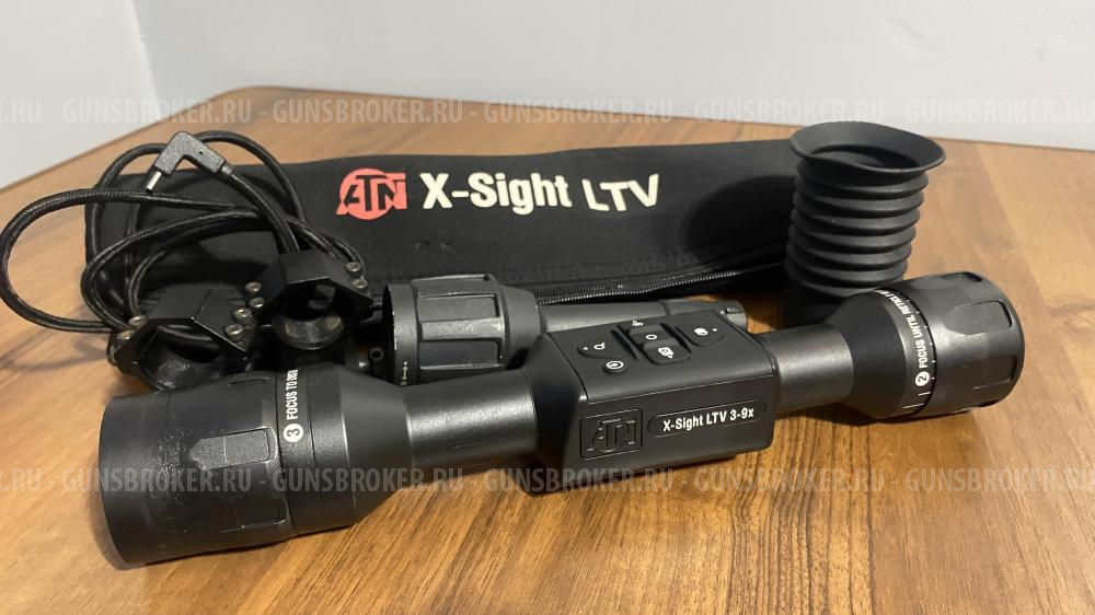 ATN X-SIGHT LTV 3-9X