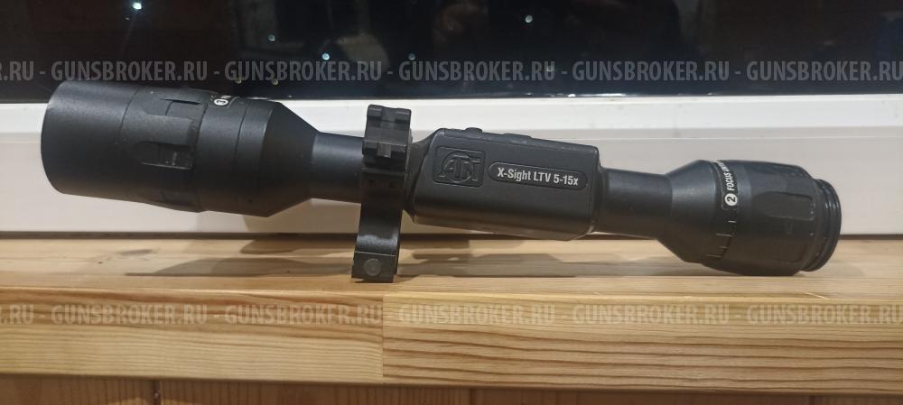 ATN X-Sight LTV 5-15x ночного и дневного виденья
