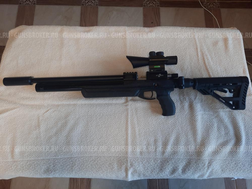 Атоман M2R Ultra с миниган калибр 5.5