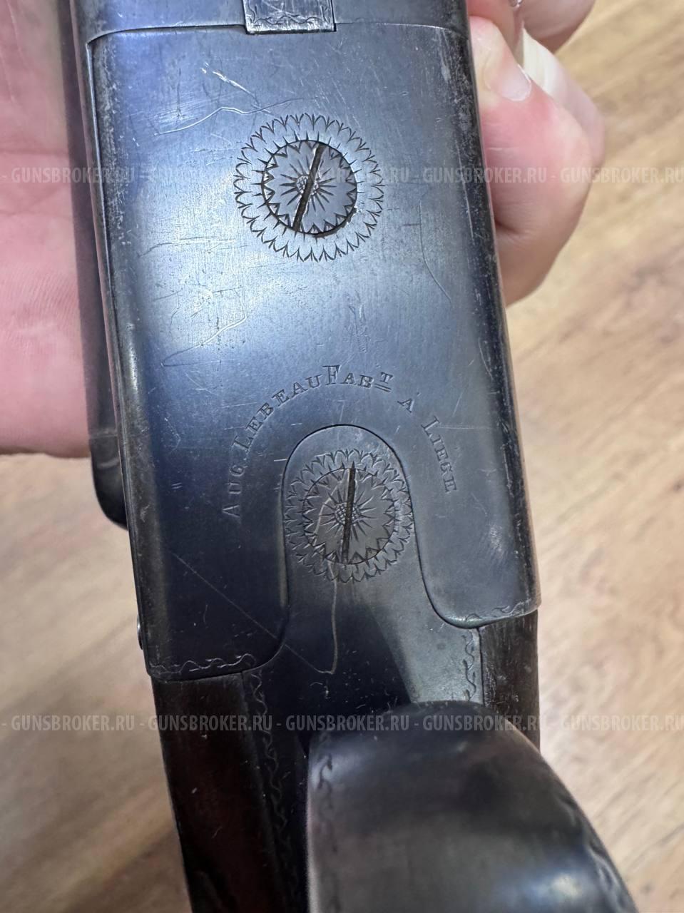 Auguste Lebeau , кал. 12 в СПБ