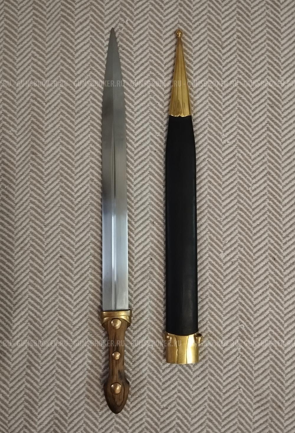 Аутентичный кинжал Кама мастера ИЗ