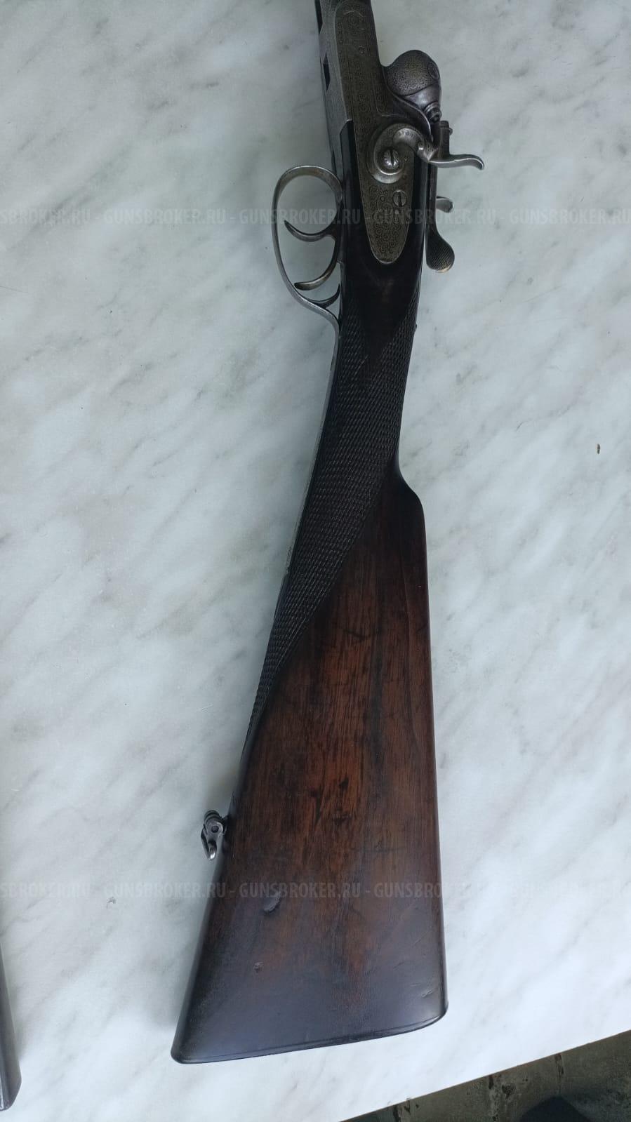 Август Франкотт (Auguste Francotte)