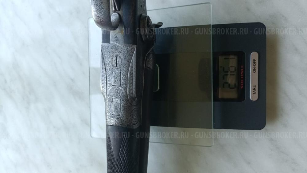 Август Франкотт (Auguste Francotte)