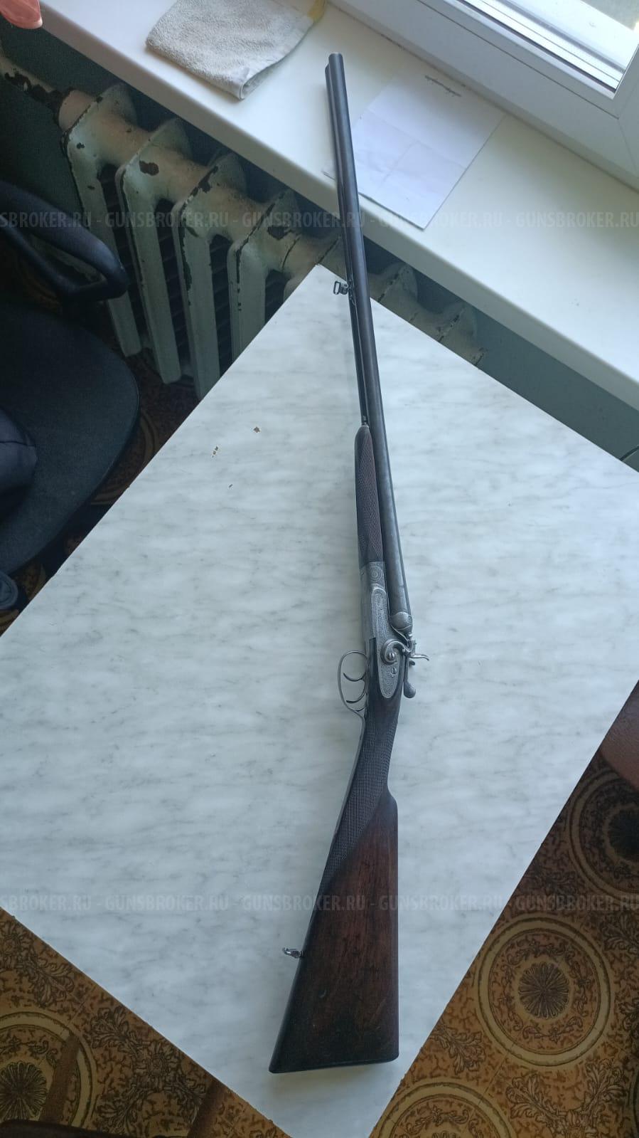 Август Франкотт (Auguste Francotte)