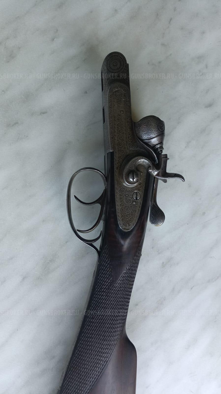 Август Франкотт (Auguste Francotte)