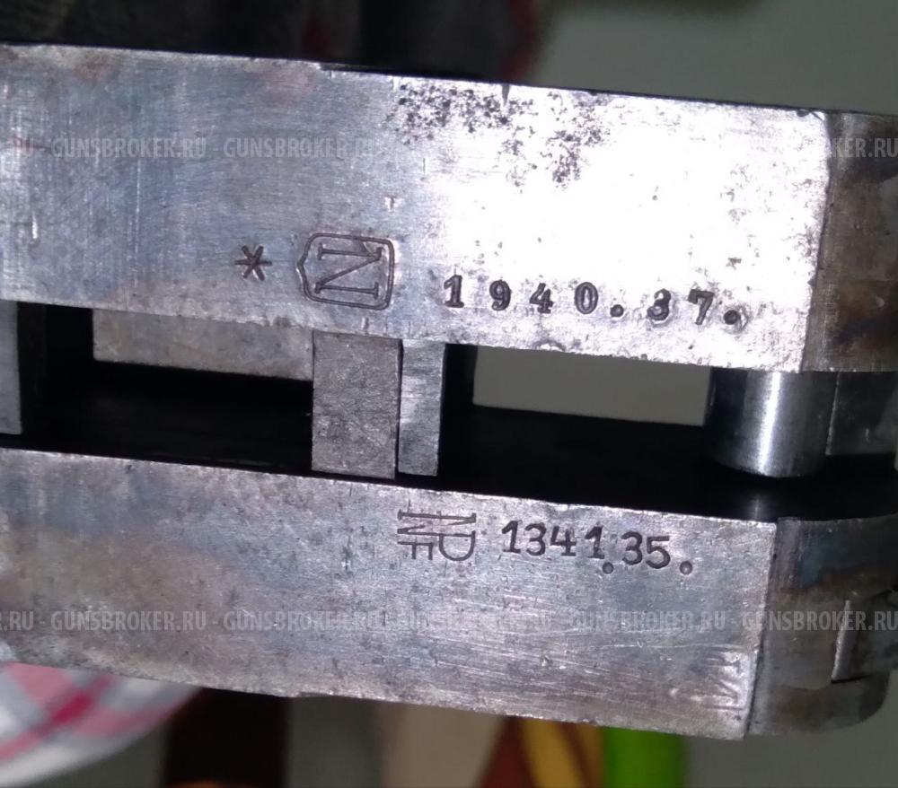 Австрийское довоенное ружьё