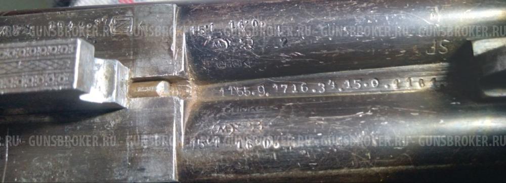 Австрийское довоенное ружьё