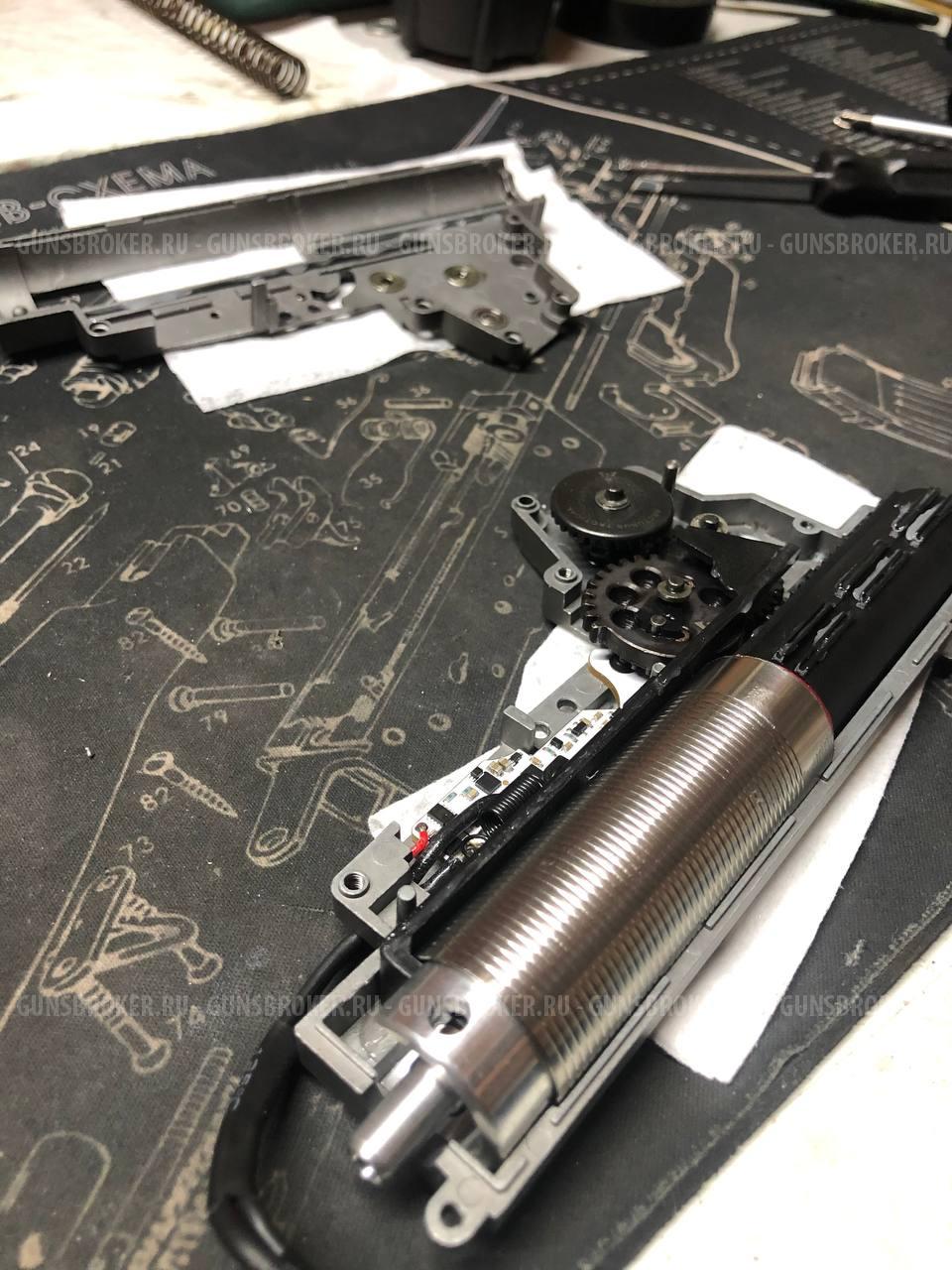 Автомат Arcturus АК-12 "Ратник" PE тюненый до 150 м/с и огромный набор ништяков.