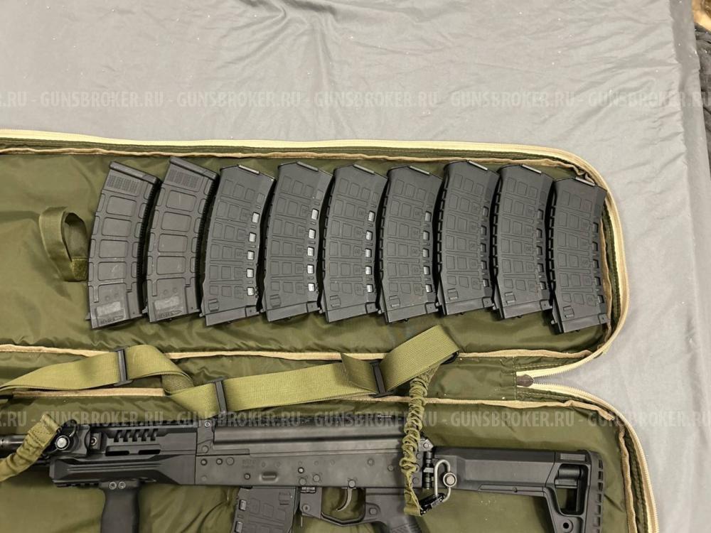 Автомат Arcturus АК-12 "Ратник" PE тюненый до 150 м/с и огромный набор ништяков.